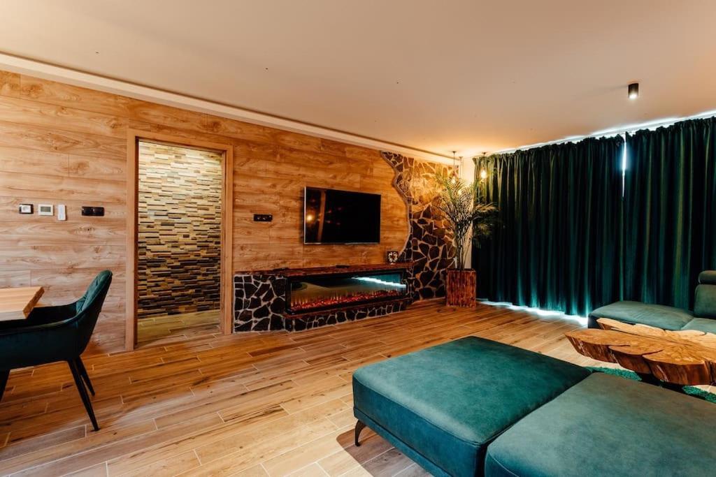 Paradise Wellness Residence Terchová Exteriér fotografie