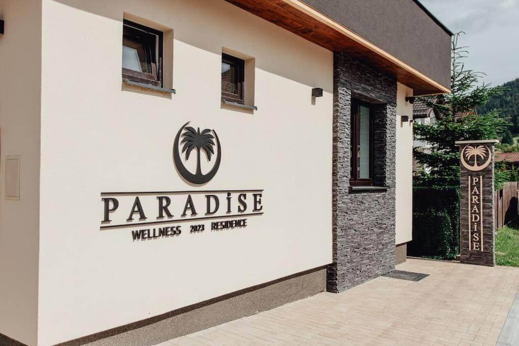 Paradise Wellness Residence Terchová Exteriér fotografie