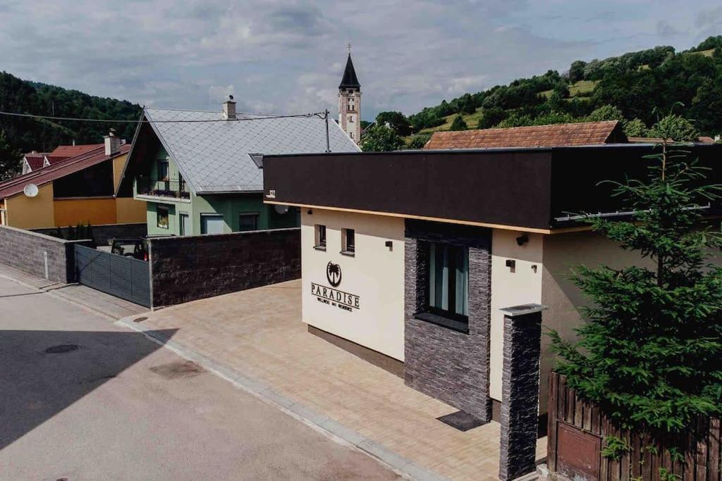 Paradise Wellness Residence Terchová Exteriér fotografie
