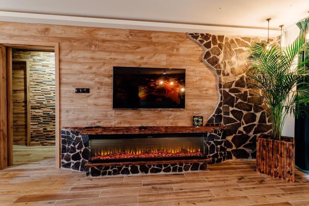 Paradise Wellness Residence Terchová Exteriér fotografie