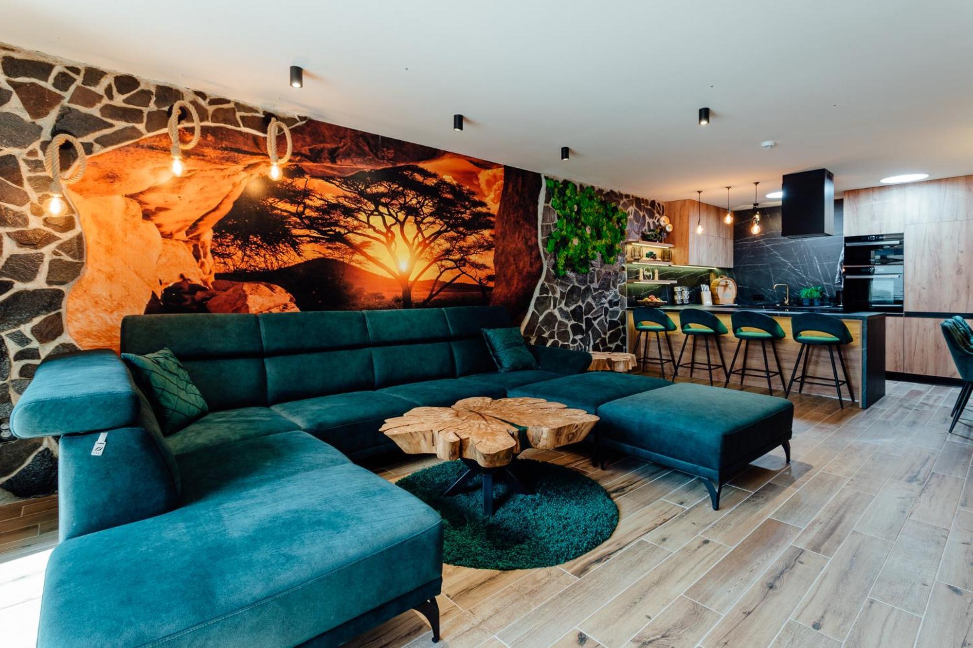 Paradise Wellness Residence Terchová Exteriér fotografie