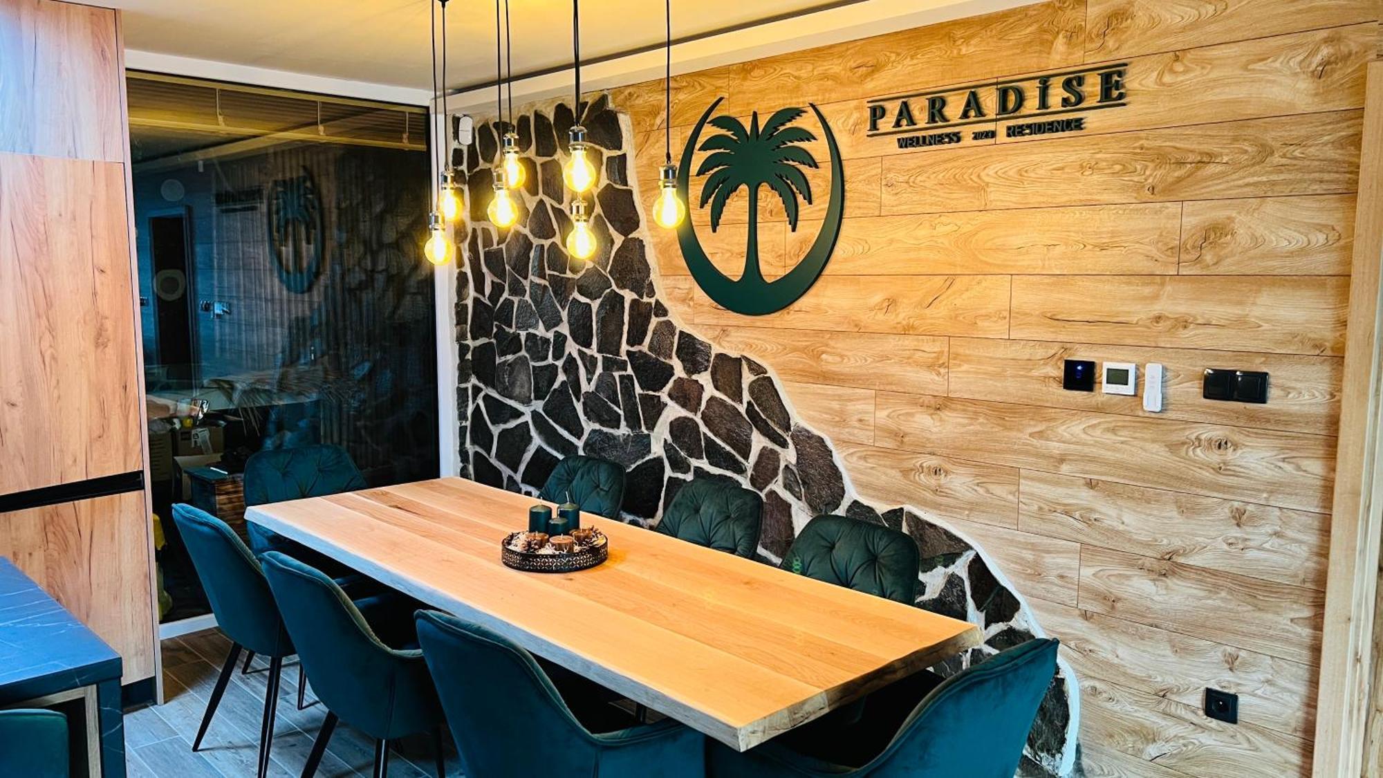 Paradise Wellness Residence Terchová Exteriér fotografie