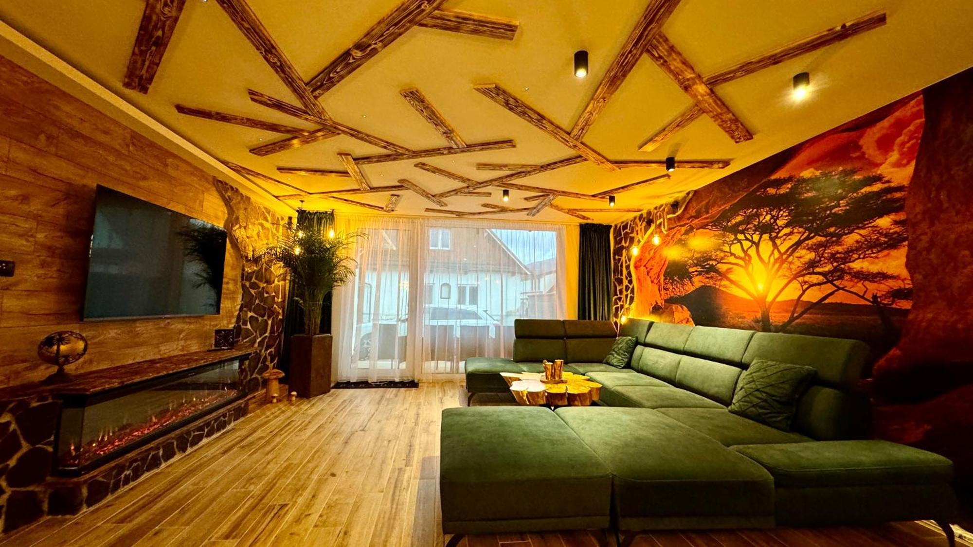 Paradise Wellness Residence Terchová Exteriér fotografie