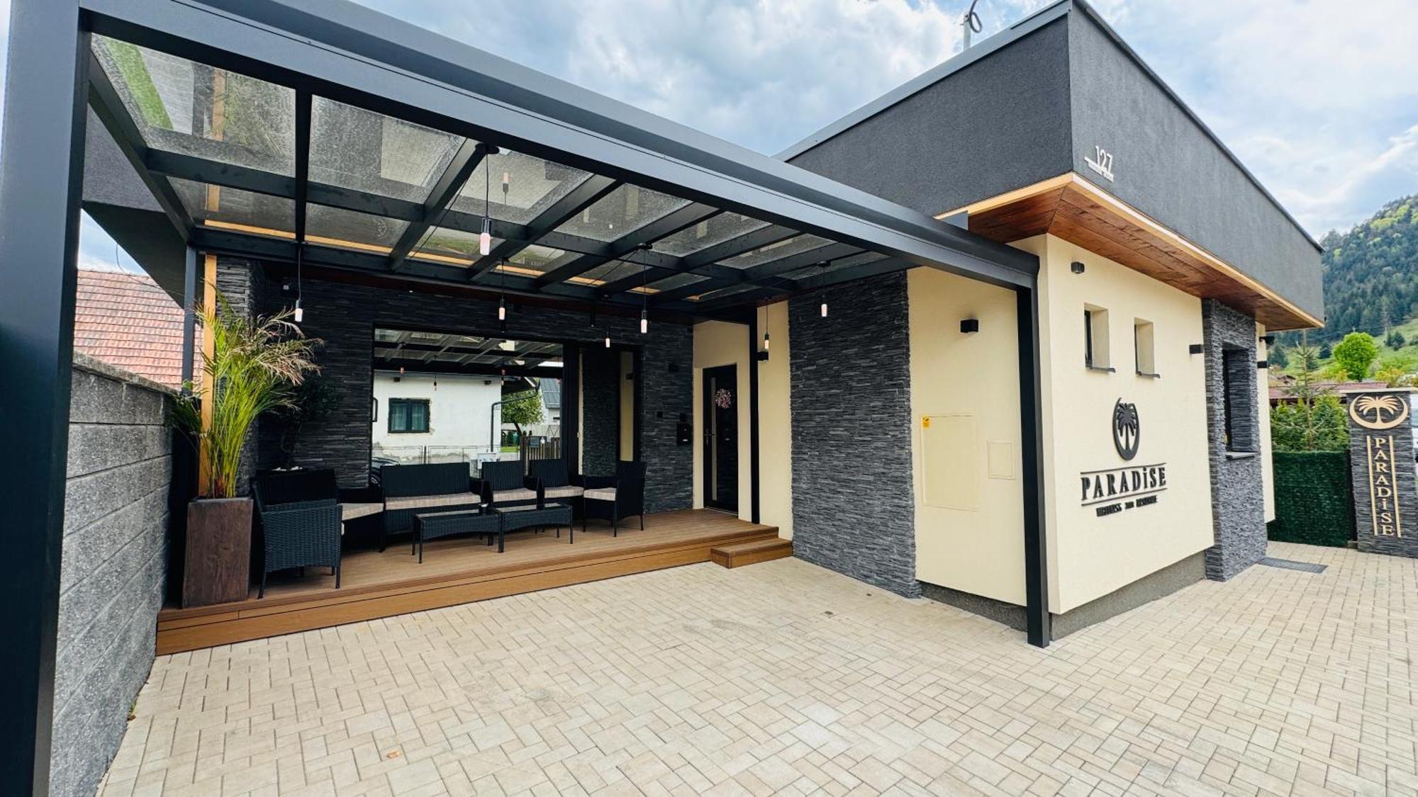Paradise Wellness Residence Terchová Exteriér fotografie