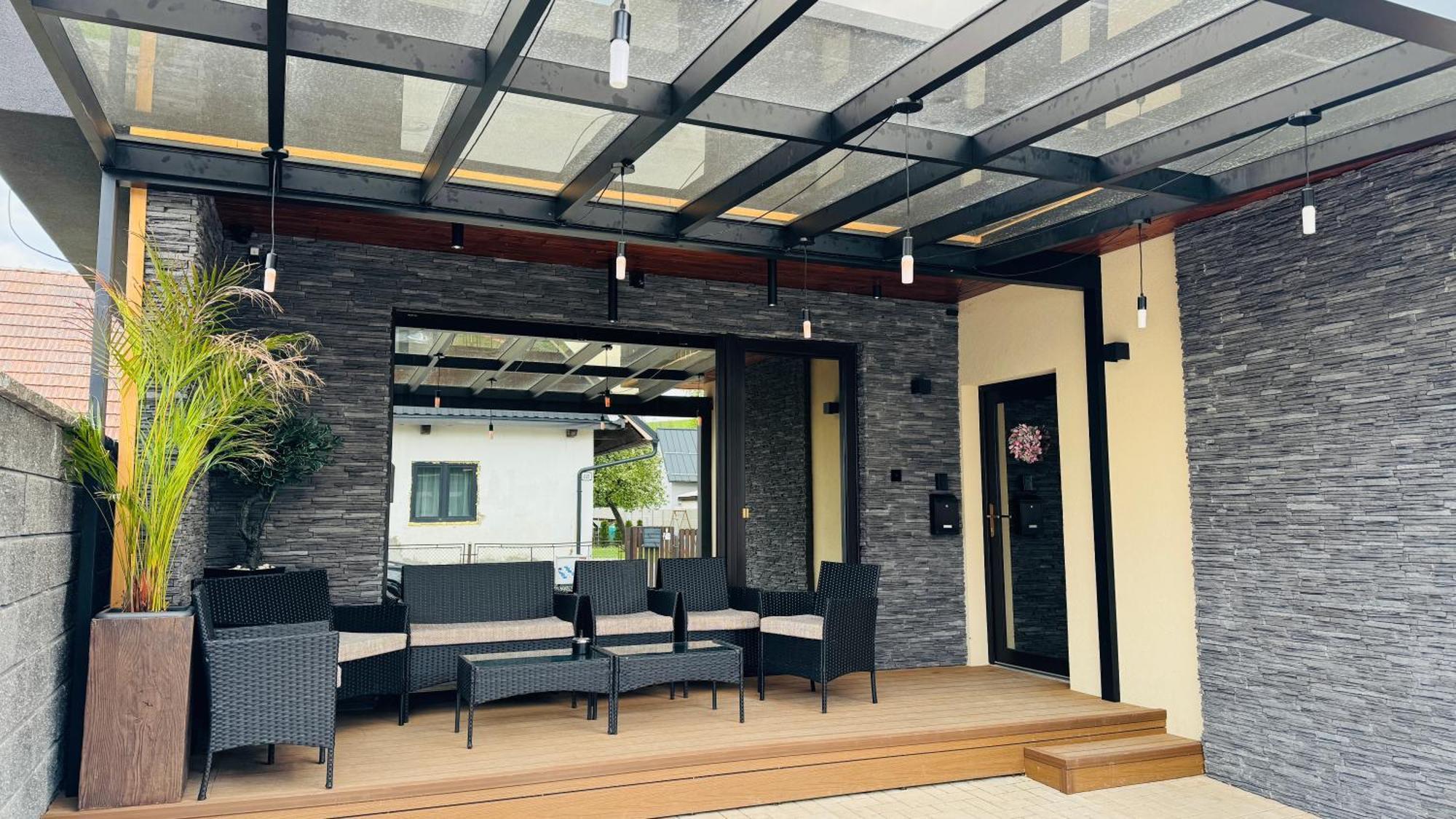 Paradise Wellness Residence Terchová Exteriér fotografie